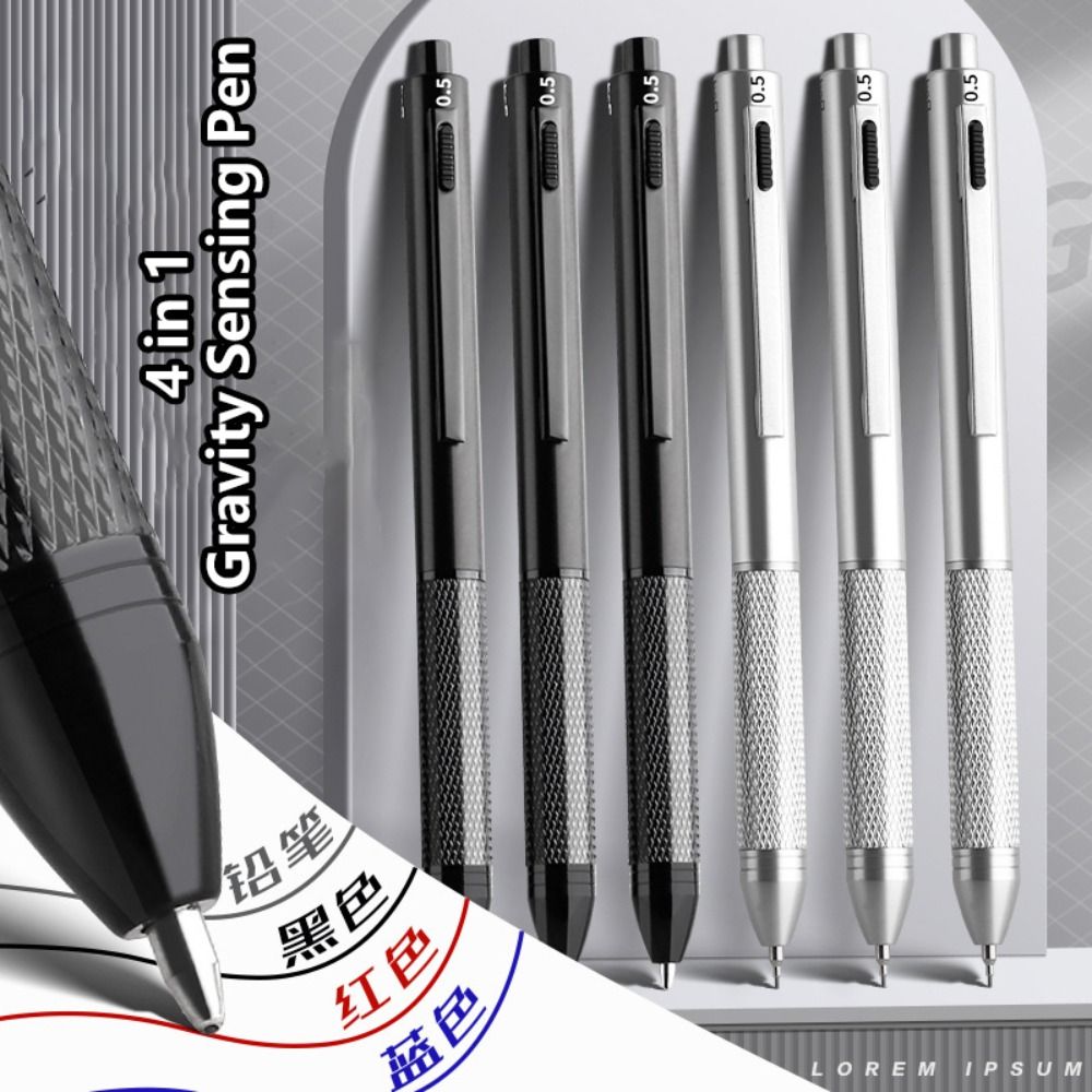 Staedtler Pencil Lumocolor - 4 In 1 çok fonksiyonlu Metal