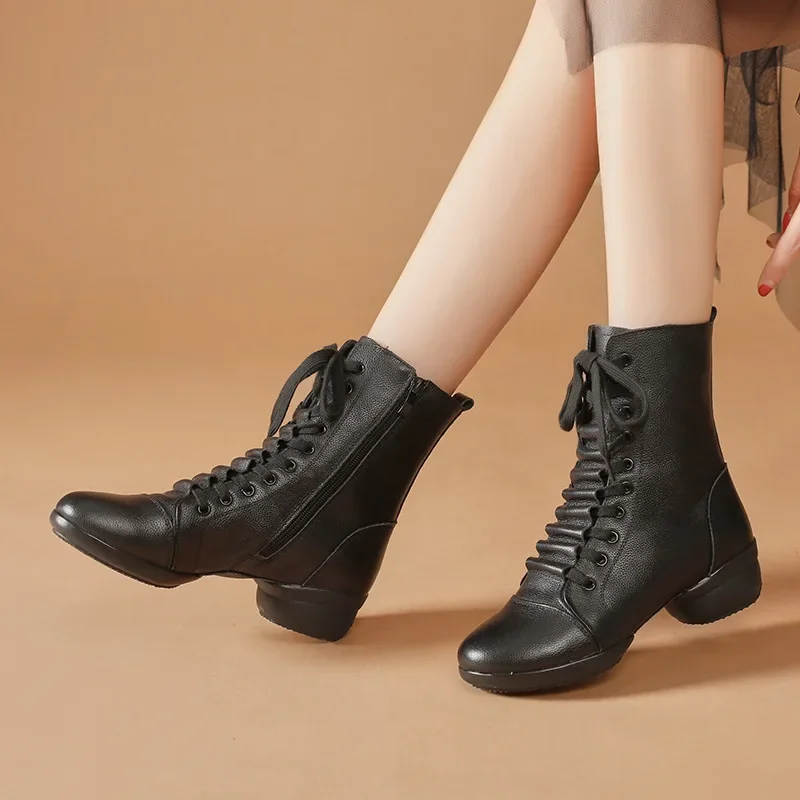 Sewing Latex - XIHAHA Yüksek Kaliteli Kadın Dans Botları