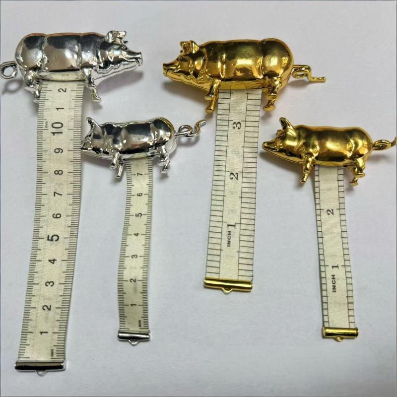 (Ce14) Antika Domuz Figürlü Mi - Sewing Gauge Ruler incelemesi ve fiyatı