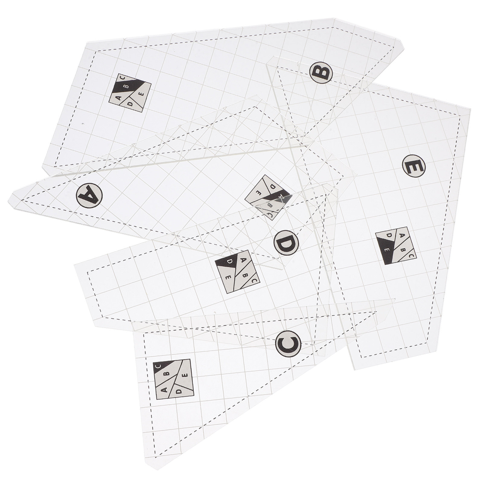 5 Adet Kapitone Şablon Seti, A - Sewing Gauge Ruler incelemesi ve fiyatı