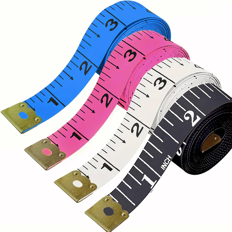 2/3/4 adet yumuşak ölçüm çift  - Sewing Gauge Ruler incelemesi ve fiyatı
